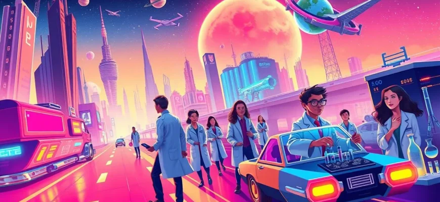 10 Filmes de Ficção Científica com Cientistas