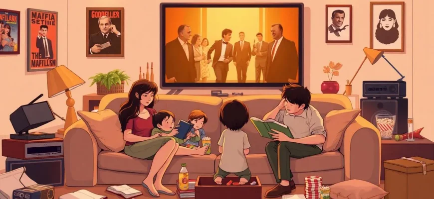 Filmes de Máfia para Assistir em Família