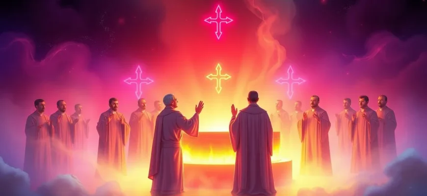 Mistérios dos Sacerdotes no Cinema