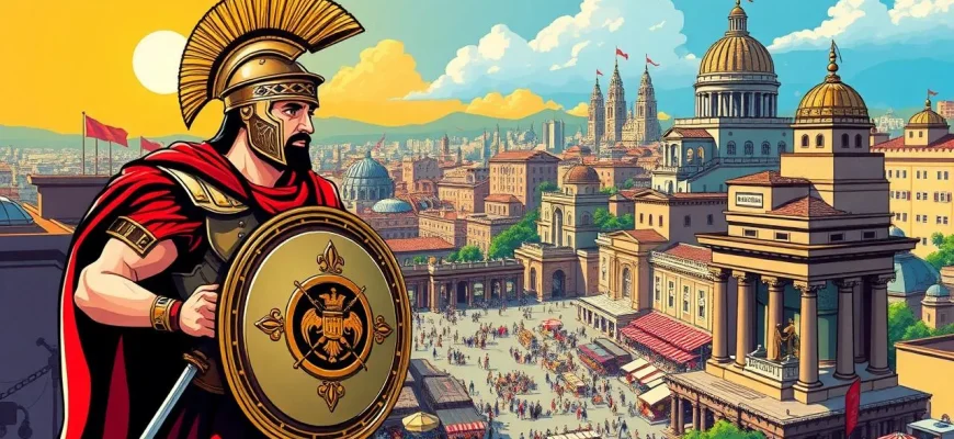 Filmes históricos sobre o exército romano