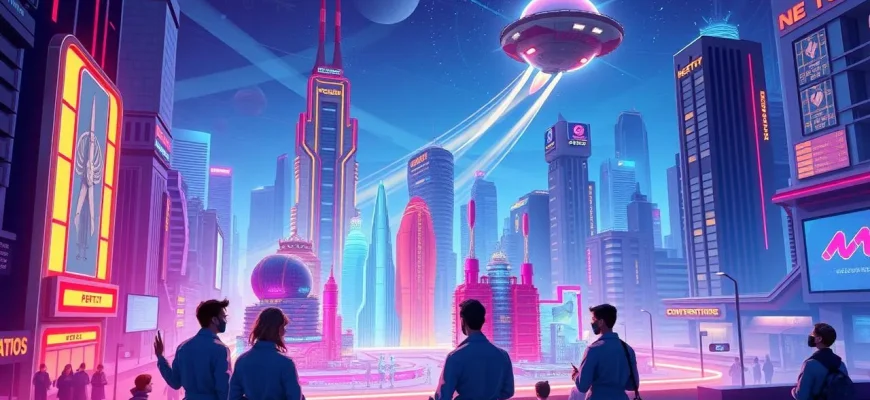 Filmes de Ficção Científica sobre Projetos Científicos