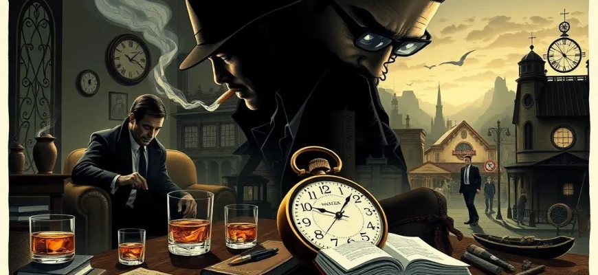 Filmes de Crime com Narrativa Não Linear