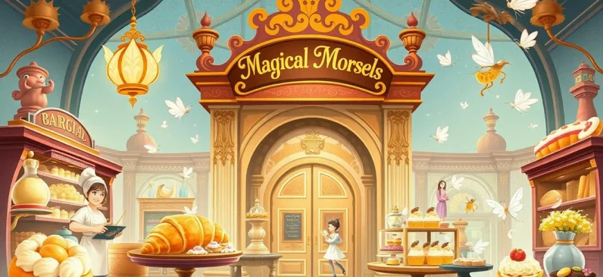 Filmes de Fantasia com Temática de Padaria