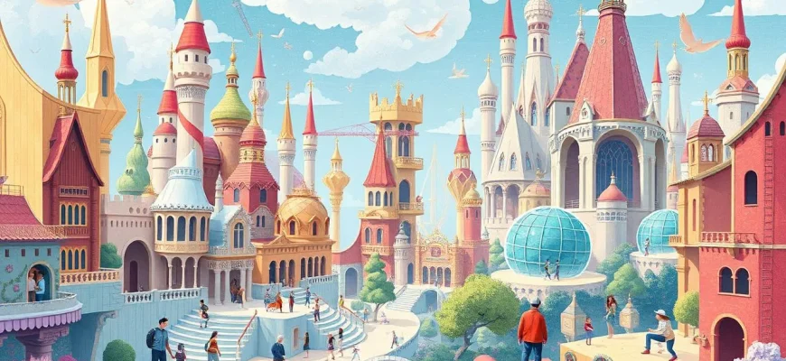 10 Filmes de Fantasia sobre Arquitetos