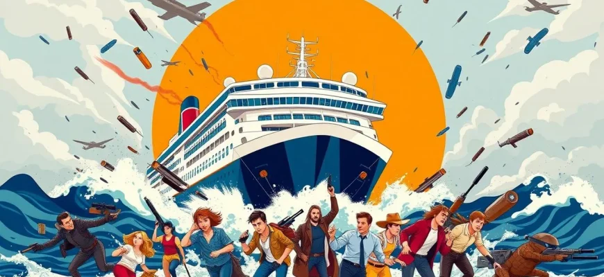 10 Filmes de Ação Inesquecíveis em Navios