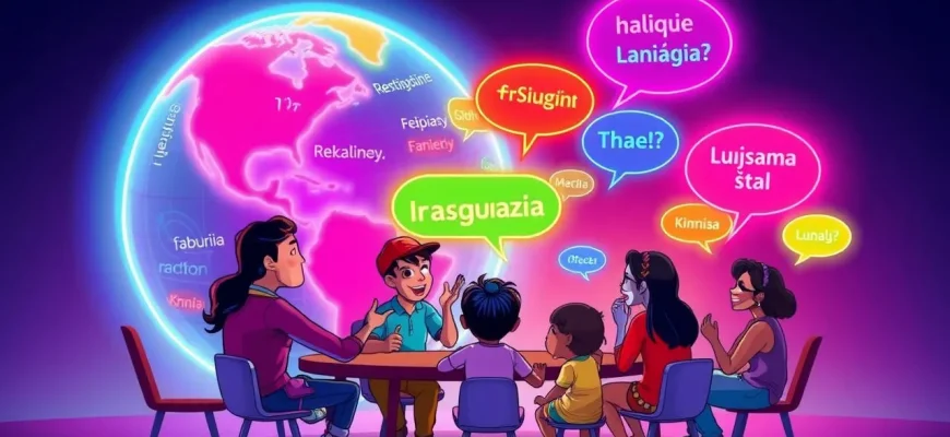 Documentários sobre Famílias Linguísticas