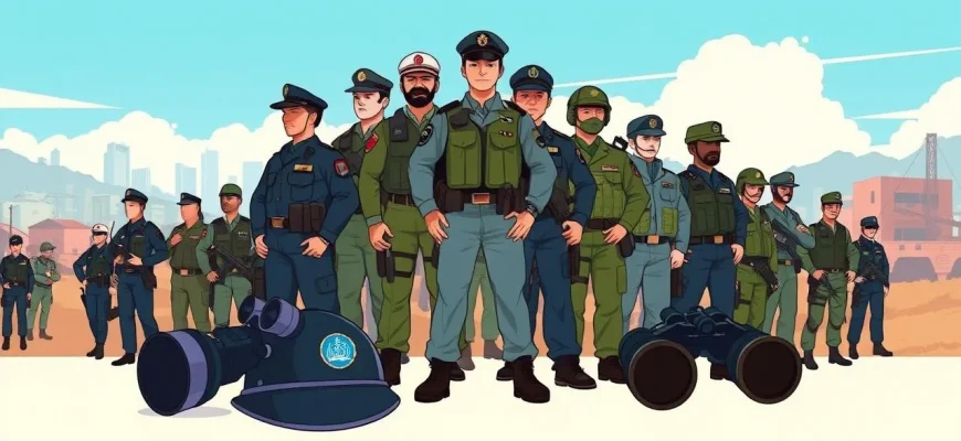 10 Filmes Imperdíveis sobre Policiais Militares em Conflitos