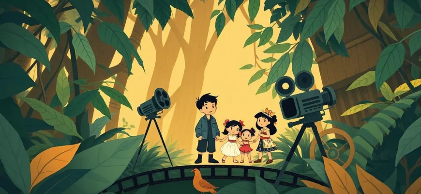 Filmes Familiares de Selva para Assistir em Família