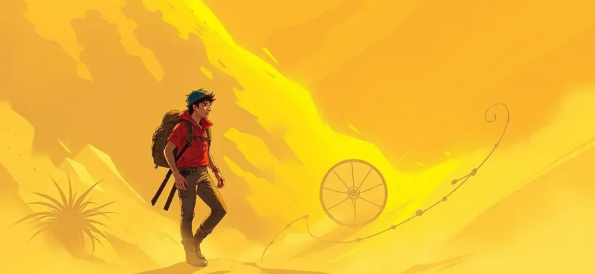 Filmes de Aventura em Tempestades de Areia