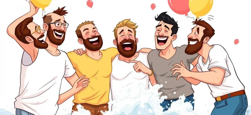 Comédias sobre Homens: Rindo com os Rapazes