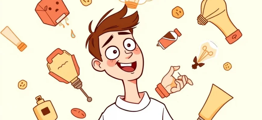 Comédias sobre Ideias Geniais: Rir e Pensar ao Mesmo Tempo