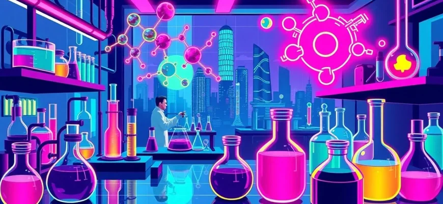 10 Documentários Imperdíveis sobre Experimentos Químicos