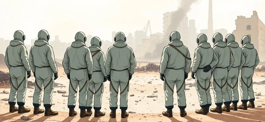 10 Filmes de Guerra sobre Tropas Químicas