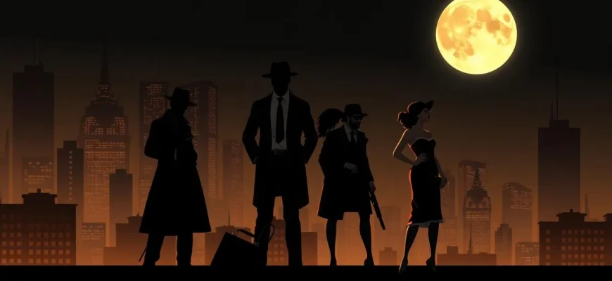 Top 10 Filmes de Crime sobre Leis dos Ladrões