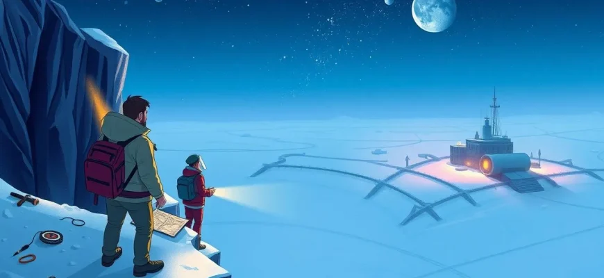 Filmes de Aventura no Dia Polar