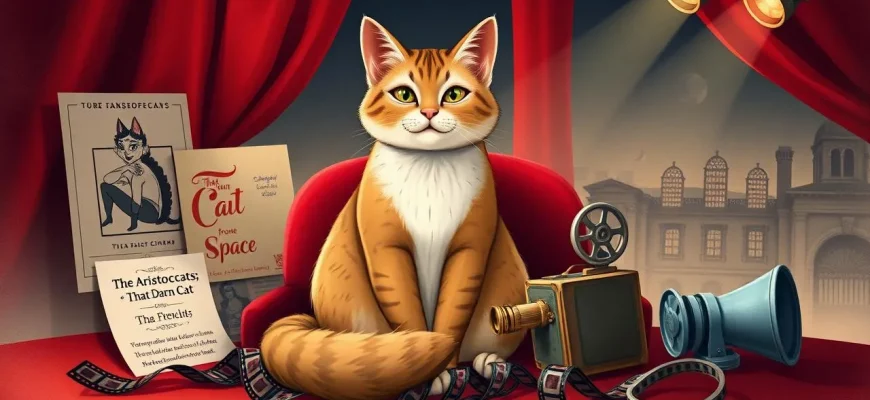 10 Filmes Biográficos sobre Gatos para Amantes de Felinos