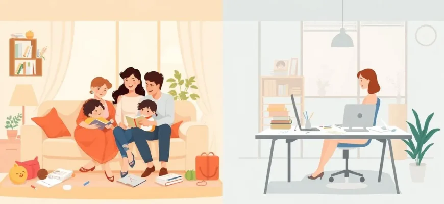 Filmes de Drama sobre a Escolha entre Família e Carreira