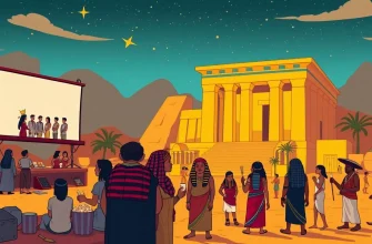 10 Filmes Históricos sobre a Vida no Egito Antigo