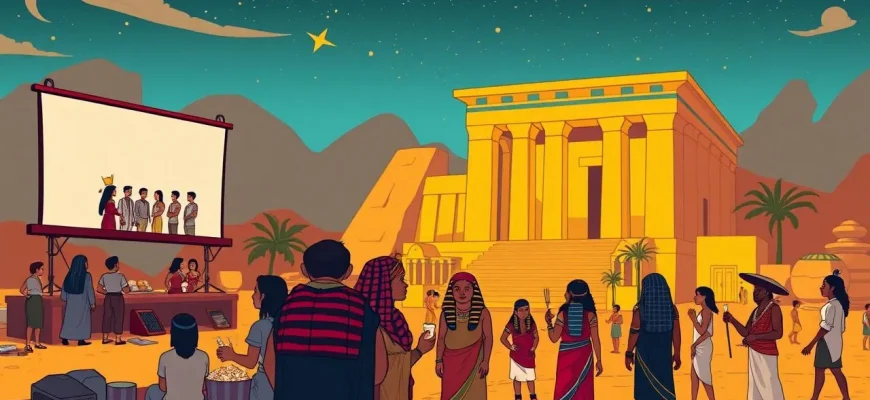 10 Filmes Históricos sobre a Vida no Egito Antigo