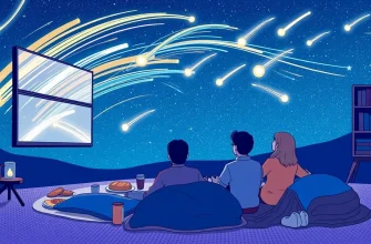 10 Filmes Familiares sobre Chuva de Meteoros