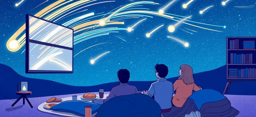 10 Filmes Familiares sobre Chuva de Meteoros