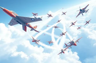 Top 10 Filmes de Guerra sobre Combates Aéreos