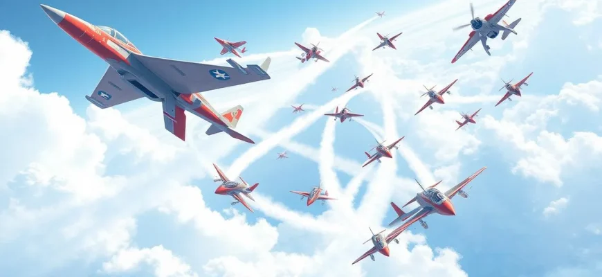 Top 10 Filmes de Guerra sobre Combates Aéreos
