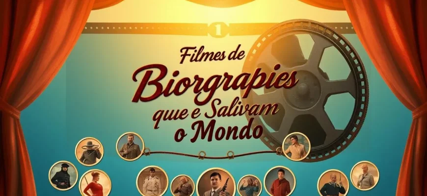 10 Filmes de Biografias que Salvam o Mundo