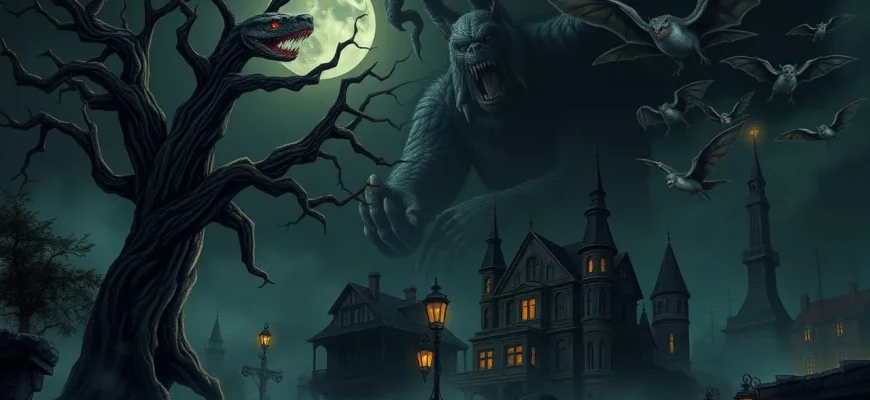 Filmes de Suspense com Animais Gigantes