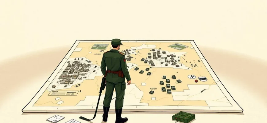 Filmes de Guerra sobre Cartografia Militar