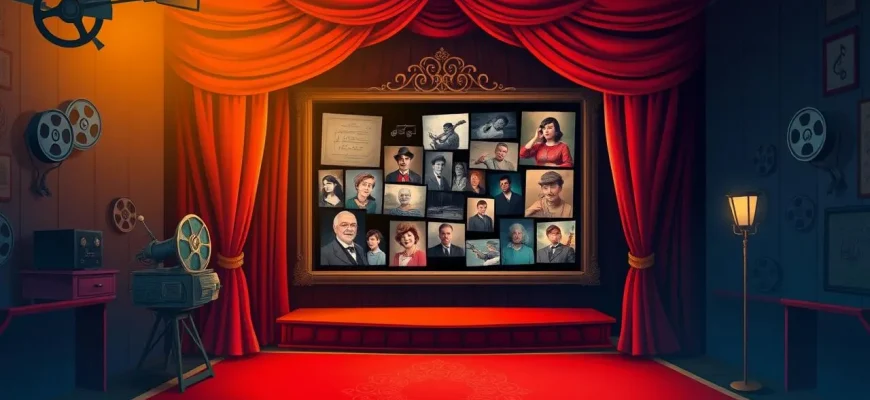 Filmes Biográficos sobre Pessoas Estranhas