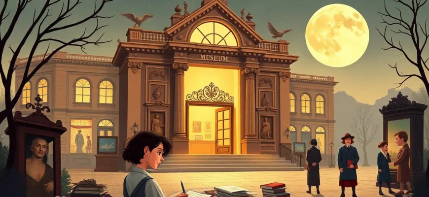 Filmes de biografia sobre museus