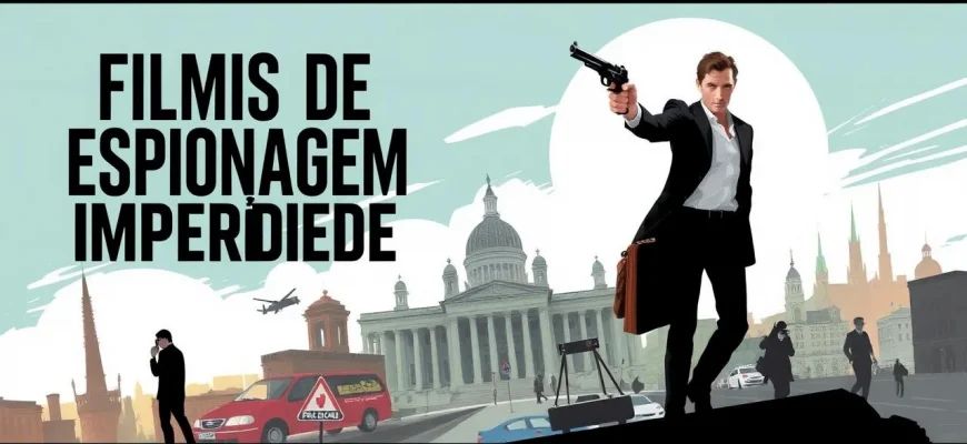 10 Filmes de Espionagem que Você Precisa Assistir