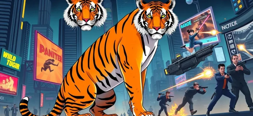 Filmes de Ação com Tigres: Uma Coleção Excitante