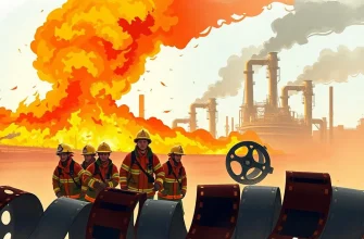 10 Filmes sobre Incêndios em Refinarias de Petróleo