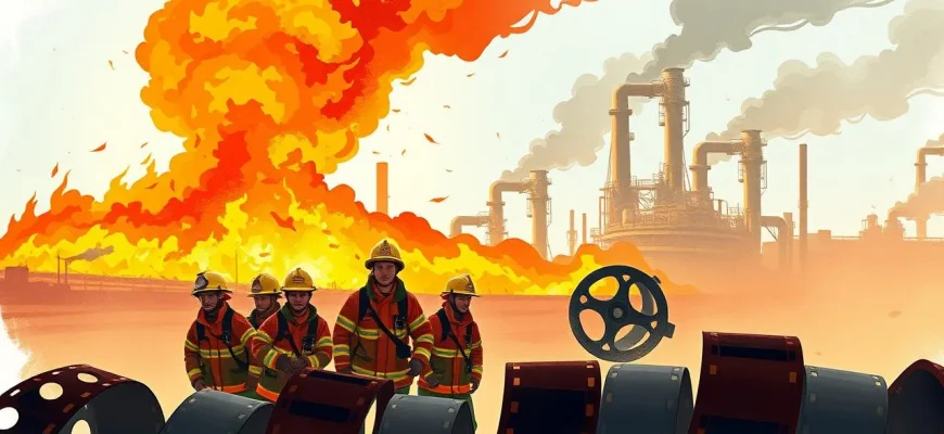 10 Filmes sobre Incêndios em Refinarias de Petróleo