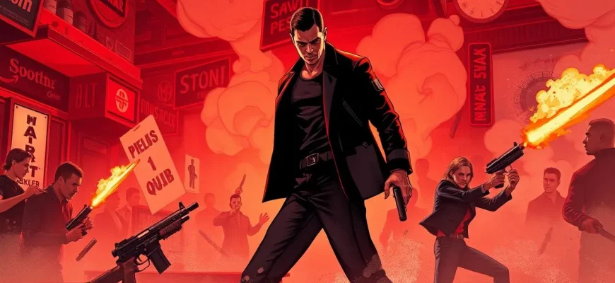 Filmes de Ação com Bares: Ação e Adrenalina em Ambientes Noturnos