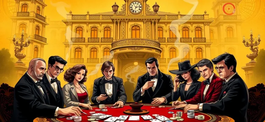 Filmes sobre Jogos de Azar: Uma Coleção de Emoção e Risco