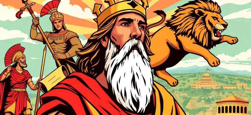 Filmes históricos sobre Filipe da Macedônia