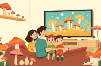 Filmes Familiares sobre Cogumelos