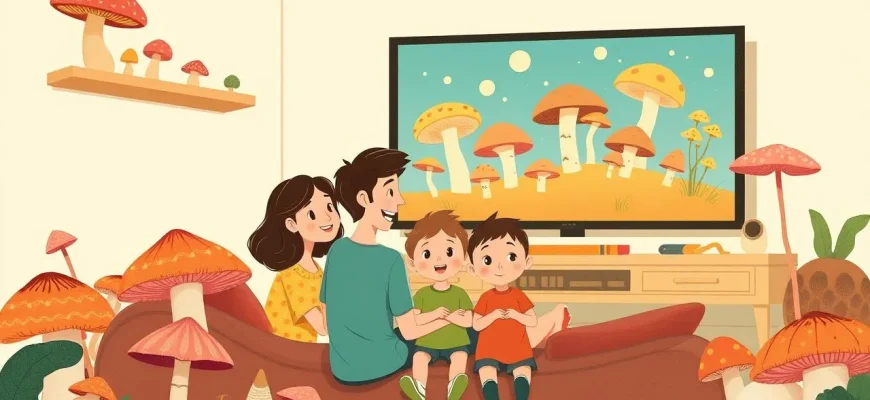 Filmes Familiares sobre Cogumelos