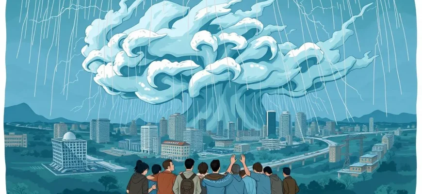 Filmes de Catástrofe sobre Aquecimento Global