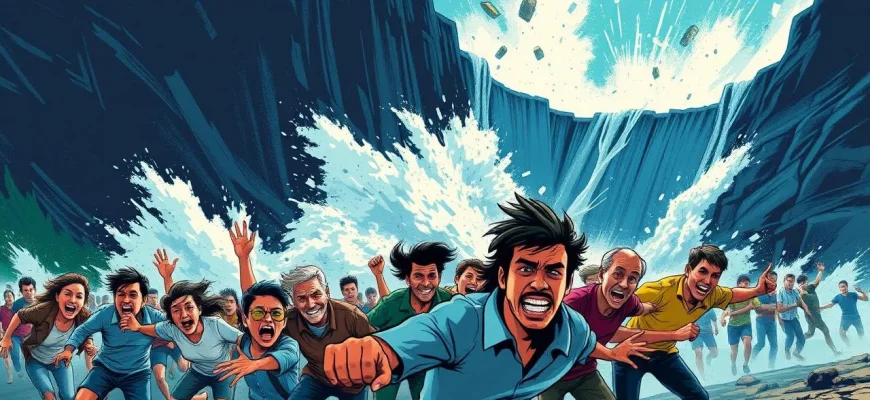 Filmes sobre a destruição de barragens