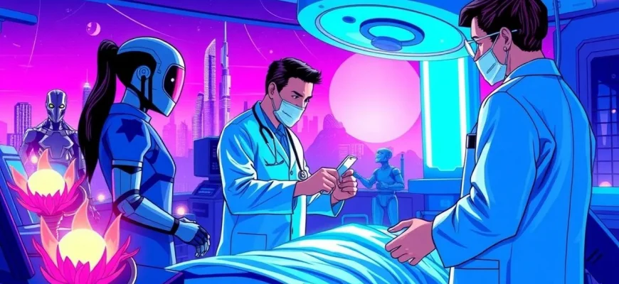Filmes de Ficção Científica sobre Médicos