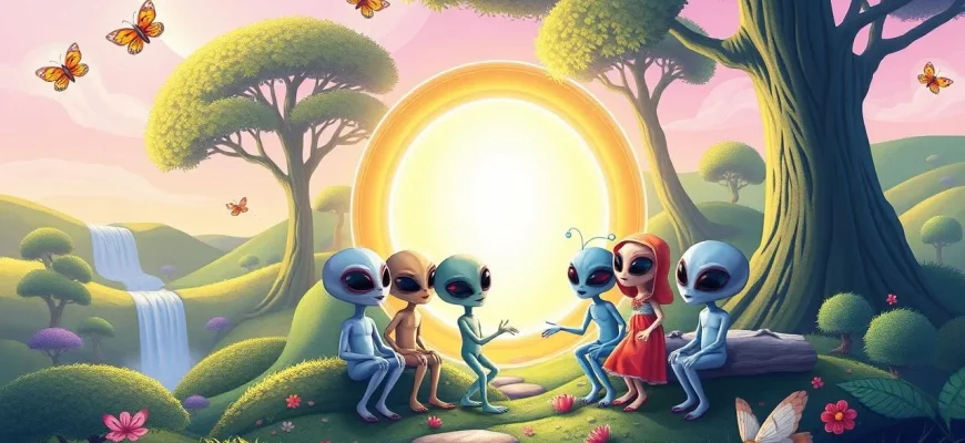 Filmes de Fantasia com Alienígenas Bondosos
