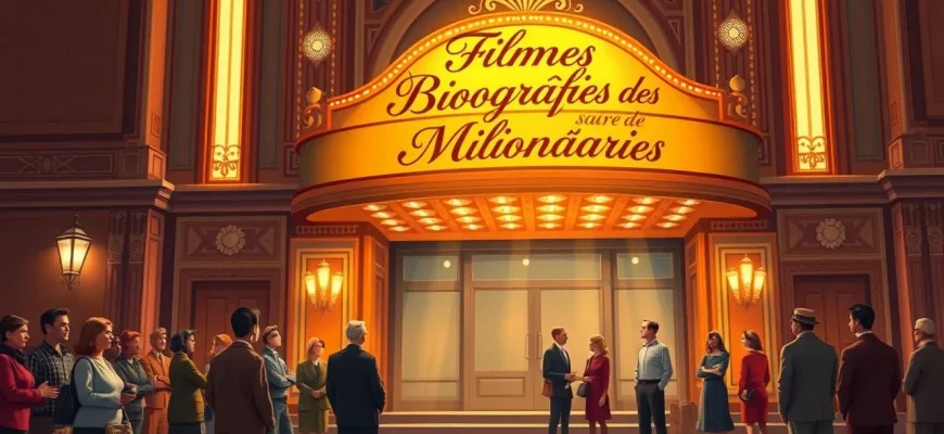 Filmes Biográficos sobre Milionários