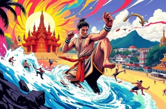 Ação e Aventura na Terra do Sorriso: Filmes de Ação na Tailândia