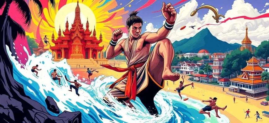 Ação e Aventura na Terra do Sorriso: Filmes de Ação na Tailândia