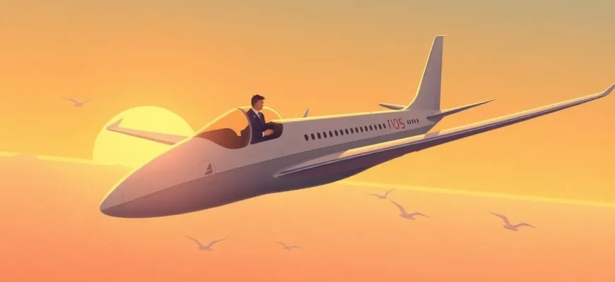 Filmes sobre pilotos: Uma viagem pelo céu do cinema