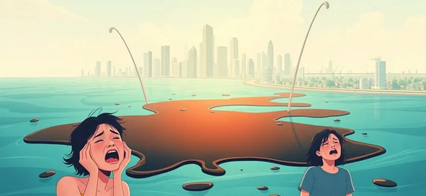 Filmes de Catástrofes sobre Derramamento de Petróleo